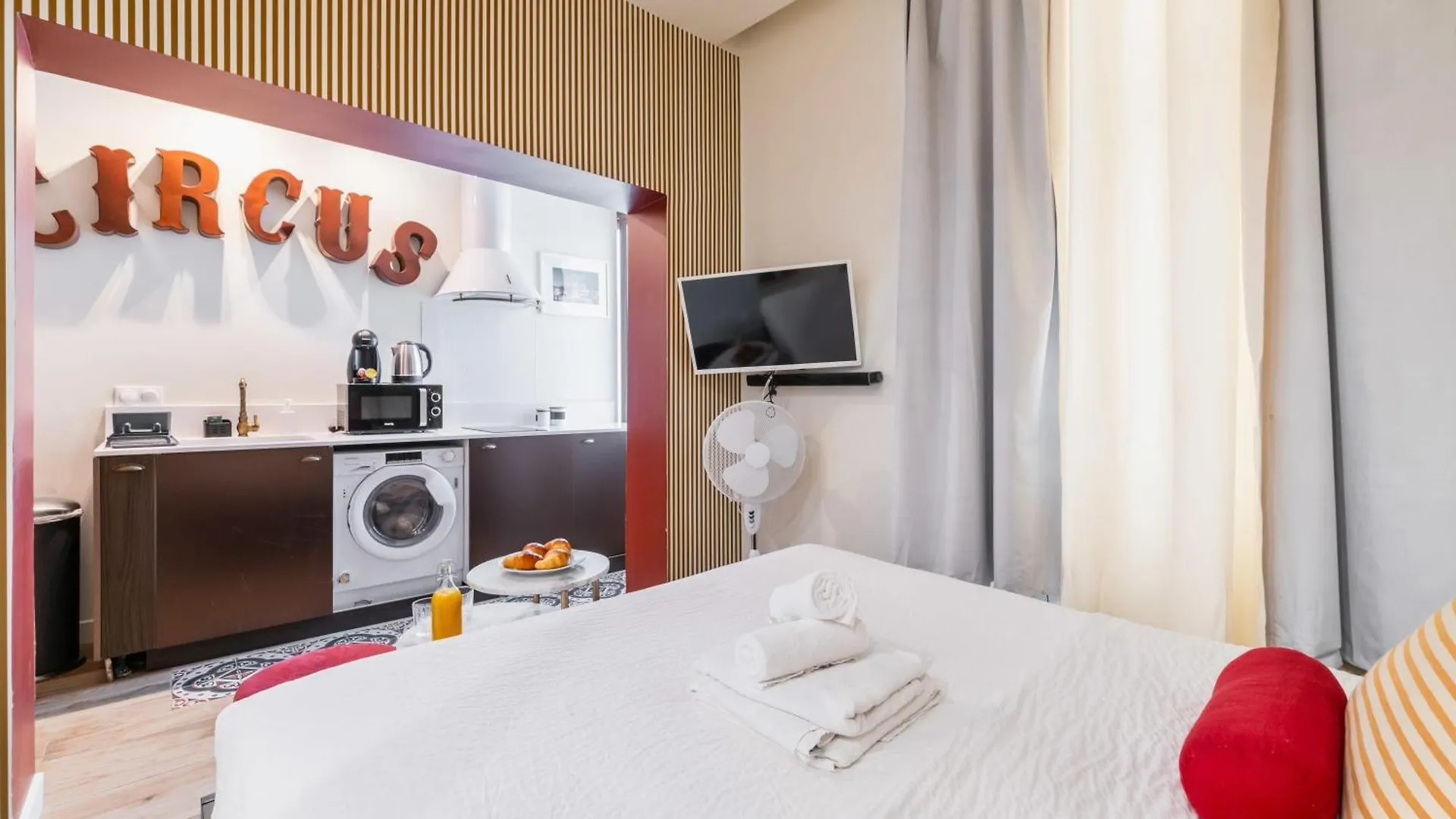 Apartment Charmant Studio A 15 A Proximite Tour Eiffel *